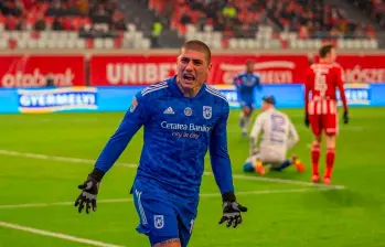 Juan Bauza tiene 29 años y llega para alternarse la posición de enganche con Edwin Cardona. También puede jugar como extremo. FOTO CORTESÍA