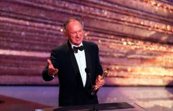 Gene Hackman murió a los 95 años. FOTO Sacada de redes sociales