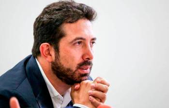 Diego Guevara ministro de Hacienda. FOTO COLPRENSA. 