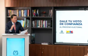 Registraduría abre código fuente por 14 días y programa simulacros entre el 16 y el 21 de mayo. FOTO: Cortesía Registraduría.