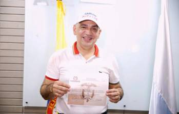 La elección de Carlos Pinedo, como nuevo alcalde de Santa Marta fue demandada por el excandidato a la alcaldía, Jorge Luis Agudelo. Foto: Colprensa. 