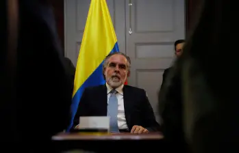 Armando Benedetti, ministro del Interior en el gobierno de Gustavo Petro. FOTO: CORTESÍA DE @MinInterior.