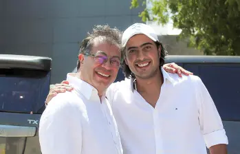 Gustavo Petro (foto) fue incluido en la lista Clinton junto a su hijo, Nicolás Petro (foto) ; su esposa, Verónica Alcocer y el ministro del Interior, Armando Benedetti. Foto: Colprensa