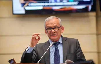 Carlos Ramón González fue director del Dapre y de la Dirección Nacional de Inteligencia en el Gobierno de Gustavo Petro. FOTO: Colprensa