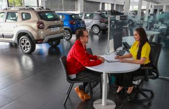 Se estima que este año comience a reactivarse el mercado de vehículos nuevos. FOTO MANUEL SALDARRIAGA. 