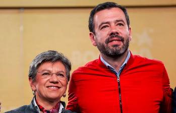 La mayoría del equipo de trabajo del nuevo alcalde de Bogotá son mujeres. Foto: Colprensa. 