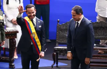 Abelardo de la Espriella tomó posesión este viernes como presidente de Colombia en una ceremonia en Cali. FOTO: COLPRENSA