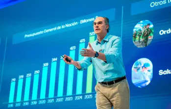 Juan Camilo Nariño, presidente de la Asociación Colombiana de Minería. FOTO CORTESÍA. 