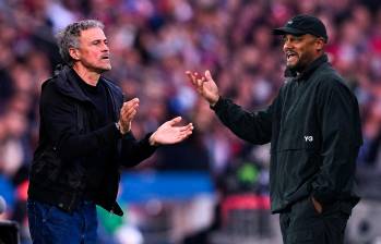 Dos partidos le ha ganado Kompany a Luis Enrique, mientras que el español solo ha vencido al belga en una ocasión. FOTOS: GETTY