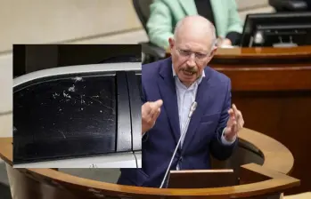 Temístocles Ortega, senador de Cambio Radical FOTO: COLPRENSA