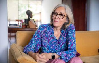 Ana Cristina Vélez es la autora del libro El arte al desnudo, en el que plantea que el arte reside en cualquier actividad humana cuando se supera lo estándar y se llega a un óptimo. FOTO El Colombiano