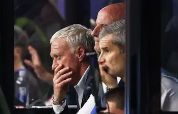 Didier Deschamps logró una destacada campaña con Francia en el Mundial-2026. Para muchos su equipo era favorito al título. FOTO AFP