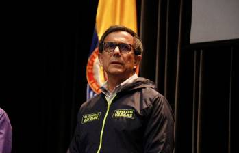 General (r) Jorge Luis Vargas Valencia, quien fue director de la Policía Nacional hasta 2022. FOTO: CORTESÍA.