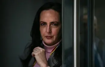 María Fernanda Cabal aseguró que no hará parte del gabinete de Abelardo de la Espriella y confirmó que su objetivo político es aspirar a la Presidencia de Colombia en 2030. FOTO: Colprensa.