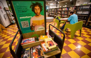 Este fin de semana, la Biblioteca Comfenalco Castilla será el escenario de 24 horas continuas de actividades culturales. FOTO Esneyder Gutiérrez