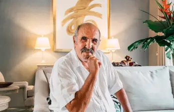 Basile nació en Nápoles, Italia, el 18 de mayo de 1940. FOTO: Colprensa