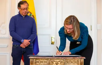 Pie de foto 1: El Consejo de Estado anuló el nombramiento de Cielo Rusinque por no cumplir requisitos exigidos en 2024. foto COLPRENSA. 