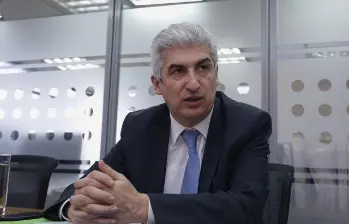 José Fernando Cardona Uribe, expresidente de la Nueva EPS, creó en abril de 2024 la firma Cedrat Consultores SAS, con sede en Teusaquillo y un capital de $10 millones. Foto: Colprensa. 