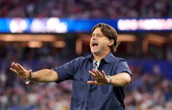 Mauricio Pochettino ha dirigido en 27 ocasiones a la selección de Estados Unidos: ganó 16, empató 1 y perdió 10. Jugará en la segunda fecha del Mundial contra Australia el próximo viernes. FOTO: GETTY