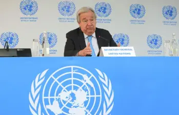 La ONU documentó casos de violencia sexual relacionados con los conflictos en Ucrania y los territorios palestinos ocupados, señalando a fuerzas de seguridad israelíes y rusas. FOTO: AFP.