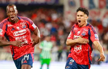 El futbolista antioqueño Daniel Cataño llegó al Medellín en enero de este año como uno de los grandes refuerzos del cuadro paisa. Foto: Manuel Saldarriaga