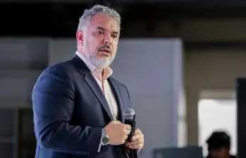 El expresidente Iván Duque vía X, responsabilizó al gobierno de Gustavo Petro por la descertificación de Estados Unidos a Colombia en la lucha antidrogas. Foto: Colprensa.