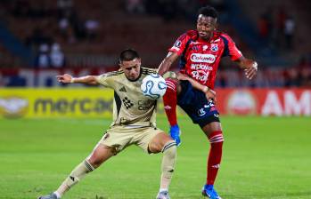 Fuera de la Liga Betplay, el DIM responde al calendario de la Copa Colombia y la Libertadores. FOTO MANUEL SALDARRIAGA 