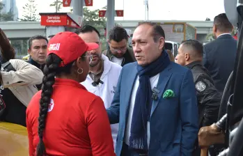 En total, más de 20 estaciones recibirán requerimientos formales, al menos seis enfrentarán procesos sancionatorios y ocho serán bloqueadas preventivamente en el Sistema de Control de Combustibles (SICOM). FOTO: MinTrabajo