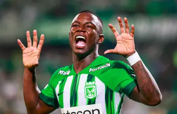 Marino Hinestroza continuará su carrera en el Vasco da Gama de Brasil. FOTO MANUEL SALDARRIAGA