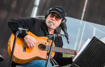 El concierto de Silvio Rodríguez está programado para el 31 de octubre en el estadio Polideportivo de Envigado. FOTO: Getty 