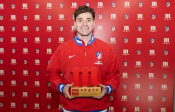 Julián Álvarez quiere salir del Atlético de Madrid. FOTO: X Atleti