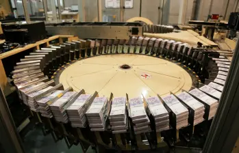 Decreto pondría como administrador del Fondes al Ministerio de Hacienda. FOTO COLPRENSA. 