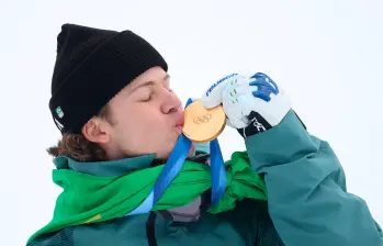 Lucas Pinheiro es el primer deportista latinoamericano en lograr un oro en los 102 años de historia de estas justas. FOTO getty