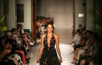 La Semana de la Moda de Colombia 2026 se realizará en Medellín entre el 25 y el 31 de julio. FOTO Colprensa. 