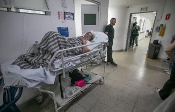 La sala de urgencias del hospital Marco Fidel Suárez de Bello es la última de mediana y alta complejidad que funciona en ese municipio, tras el cierre de ese servicio en otras dos clínicas este año. FOTO Esneyder Gutiérrez