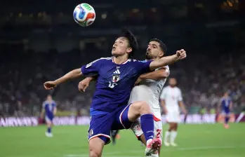 Japón ganó contra Túnez y avanza en el Mundial 2026. FOTO: AFP 