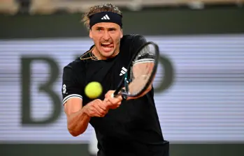 Sascha Zverev busca su cuarta final de Grand Slam. FOTO: GETTY