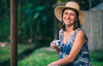 La zootecnista Lorena Duque ha dedicado su vida a la protección de los ecosistemas de la cuenca del río Arenal, en San Rafael. FOTO: CORTESÍA