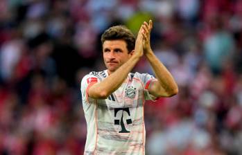 Thomas Müller llegó al Bayern Múnich en el 2000, cuando tenía 10 años. Ahora es el tercer máximo goleador con 148 tantos. FOTO: GETTY