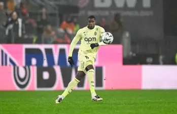 Pogba debutó con el Mónaco luego de estar por fuera de las canchas más de dos años debido a una sanción por dopaje. Foto: GETTY. 