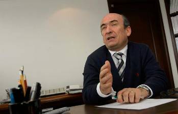 Jorge Enrique Pizano Callejas, padre de Alejadnro Pizano, era auditor del proyecto de la Ruta del Sol II y testigo clave en el escándalo de corrupción de Odebrecht. FOTO: COLPRENSA