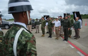 El presidente Abelardo De La Espriella anunció desde Quibdó un “Plan Marshall” para acelerar la atención y reconstrucción del Chocó tras la emergencia. FOTO PRESIDENCIA