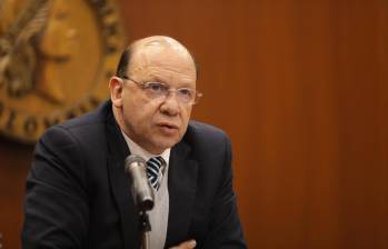 Germán Ávila, ministro de Hacienda. Foto: Cortesía MinHacienda