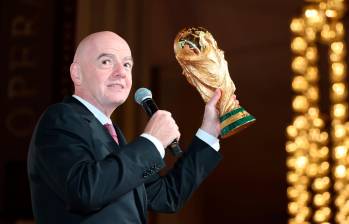 Gianni Infantino defiende el éxito en la boletería del Mundial, pese a recientes críticas por los elevados precios. FOTO: Getty