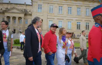 El presidente Gustavo Petro radicó las preguntas de la consulta popular este 1 de mayo. FOTO CORTESÍA