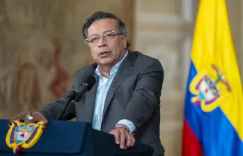 Aún no están definidas las preguntas de la consulta popular pues, según conoció EL COLOMBIANO, la oficina jurídica de Presidencia está trabajando al mismo tiempo en dos estrategias. Foto: Presidencia