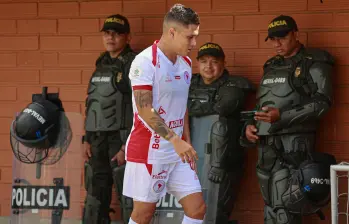 El volante Juan Fernando Quintero creció en el Envigado. Se prepara para disputar el Mundial Norteamérica 2026. Foto: El Colombiano