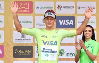 El antioqueño Wilmar Paredes ha ganado dos de las tres etapas que se han corrido en el Clásico RCN del 2026. El pedalista, nacido en Medellín, es uno de los criollos con más victorias este año: suma 16. FOTO cortesía Johan Marulanda