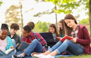 La promoción de la lectura en la población de la ciudad es uno de los objetivos de la Parada Juvenil. FOTO getty 