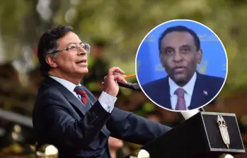 Petro envió un mensaje tras el pedido del Primer Ministro de Sudán de detener la presencia de mercenarios colombianos en el conflicto de su país. Imagen: Colprensa, captura de video. 